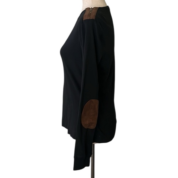 Lauren Ralph Lauren Long sleeve Pullover with Elbow Patches - Picture 6 of 11